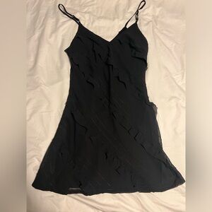 Princess Polly Lars Mini Dress in Black
